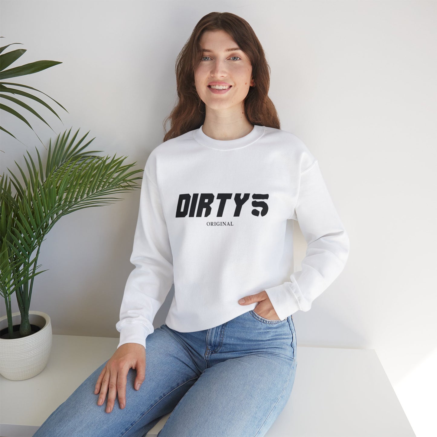 Dirty5 Crewneck Sweatshirt